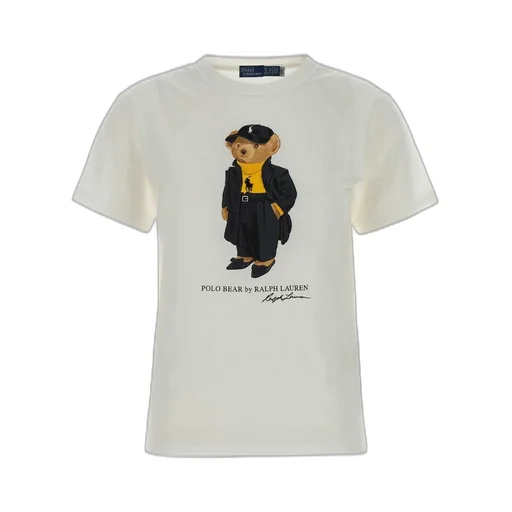 Polo Ralph Lauren Polo Bear Printed Crewneck T-Shirt