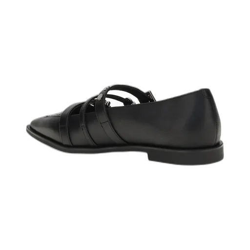 Pinko Embellished Pointed-Toe Flat-Shoes