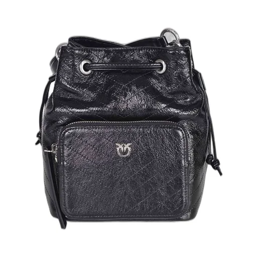 Pinko Small Cargo Bucket Bag