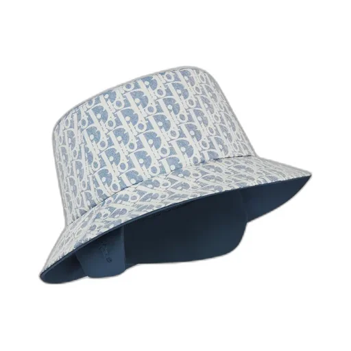 Dioralps Teddy-D Small-Brim Bucket Hat With Earmuffs