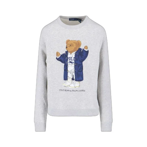 Polo Ralph Lauren Polo Bear Printed Crewneck Sweatshirt