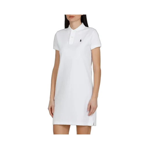 Polo Ralph Lauren Logo Embroidered Polo Dress