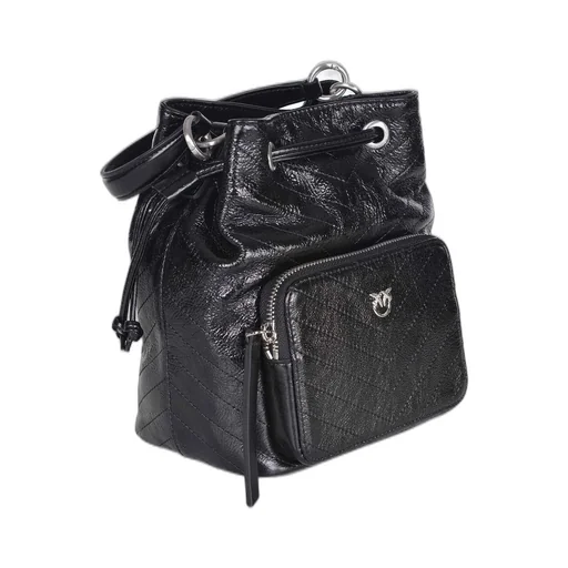 Pinko Small Cargo Bucket Bag