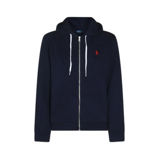 Polo Ralph Lauren Logo Embroidered Drawstring Hoodie