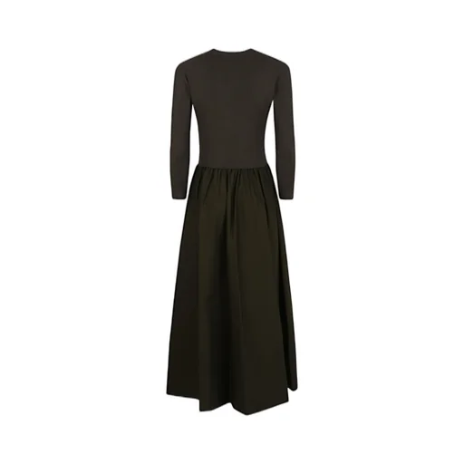 Polo Ralph Lauren Long-Sleeved Midi Dress