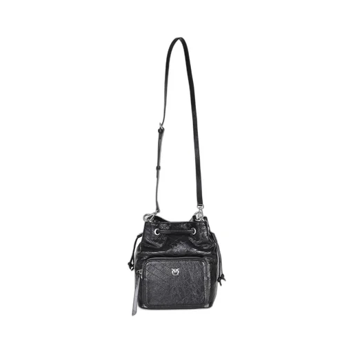 Pinko Small Cargo Bucket Bag