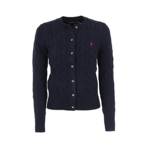 Polo Ralph Lauren Pony Embroidered Knitted Cardigan