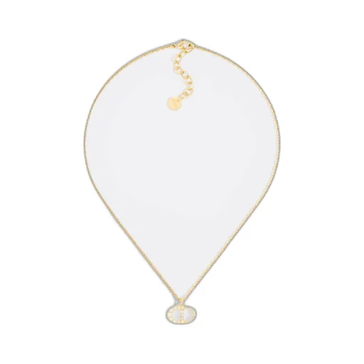 Petit Cd Duo Necklace