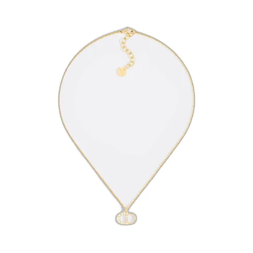 Petit Cd Duo Necklace