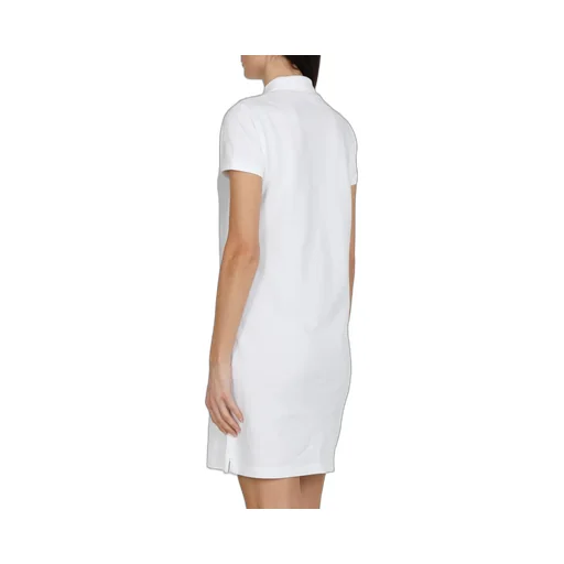 Polo Ralph Lauren Logo Embroidered Polo Dress