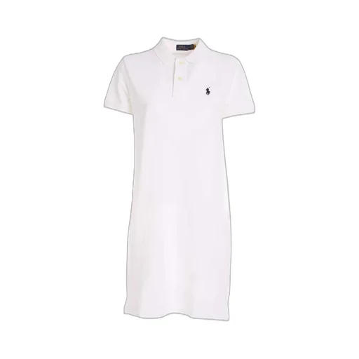 Polo Ralph Lauren Logo Embroidered Polo Dress