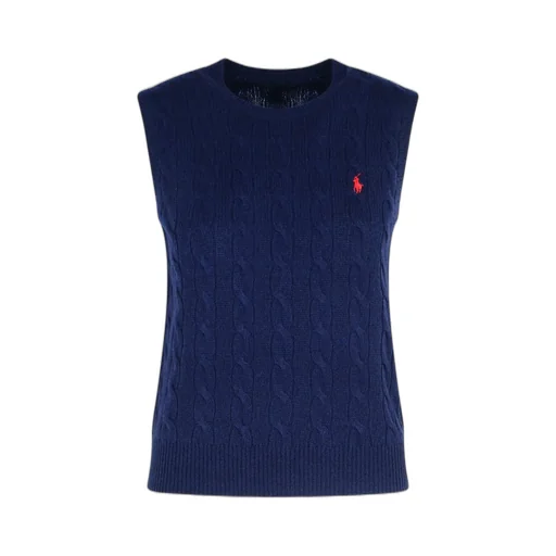 Polo Ralph Lauren Ribbed Crewneck Vest