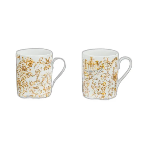 Set Of Two Mugs