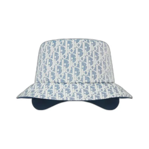 Dioralps Teddy-D Small-Brim Bucket Hat With Earmuffs