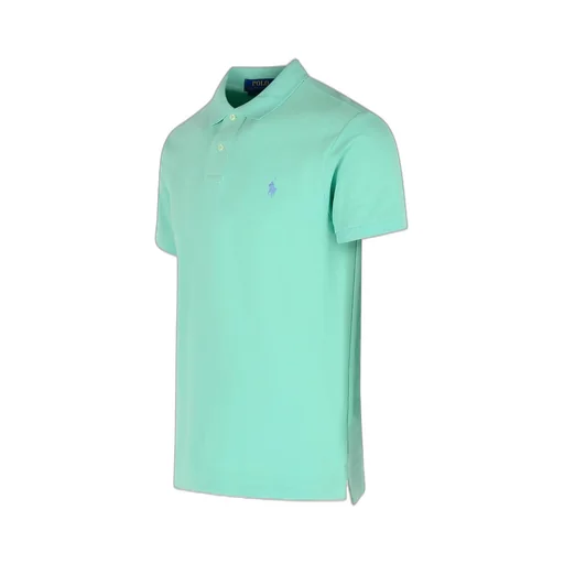 Polo Ralph Lauren Logo Embroidered Short-Sleeved Polo Shirt