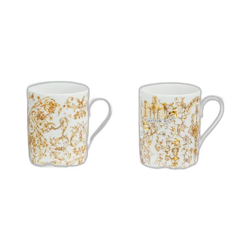 Set Of Two Mugs