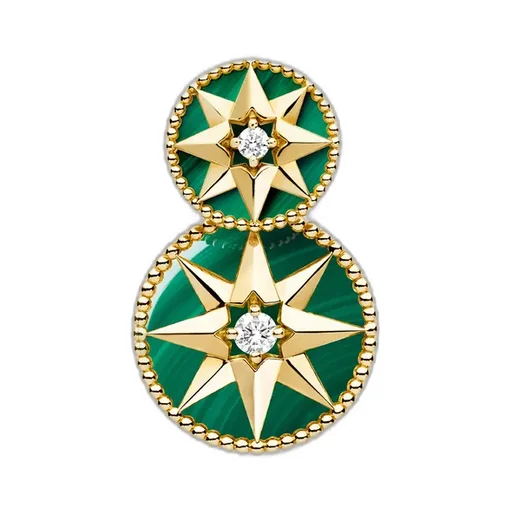 Rose Des Vents Single Earring