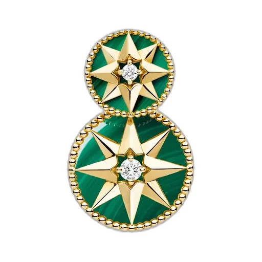 Rose Des Vents Single Earring