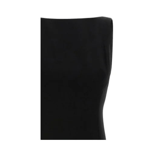 Pinko Sleeveless Ruffled Midi Dress