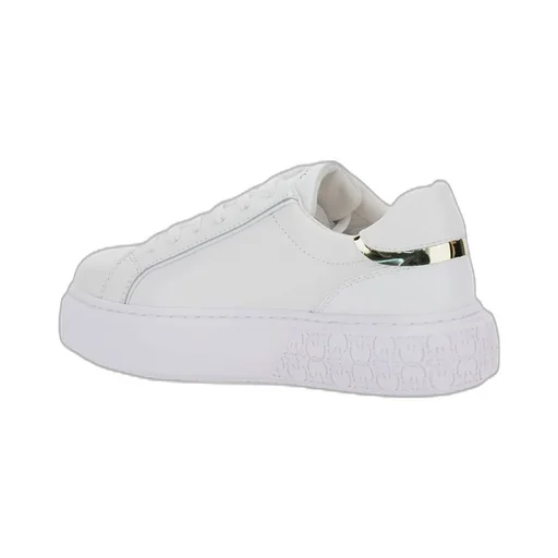 Pinko Logo Detailed Platform Low-Top Sneakers