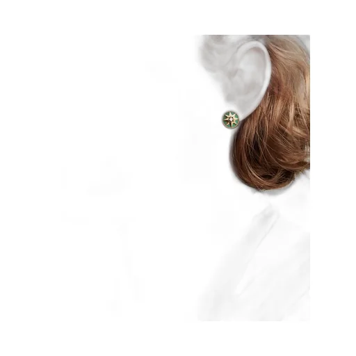 Rose Des Vents Single Earring