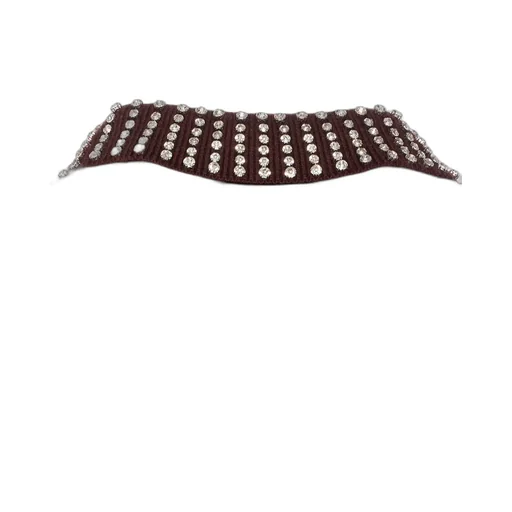 Pinko Collared Embellished Short-Sleeve Knit Polo Shirt