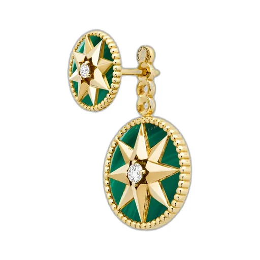 Rose Des Vents Single Earring