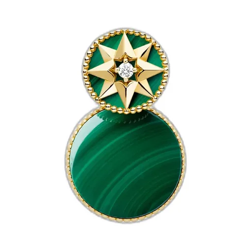 Rose Des Vents Single Earring