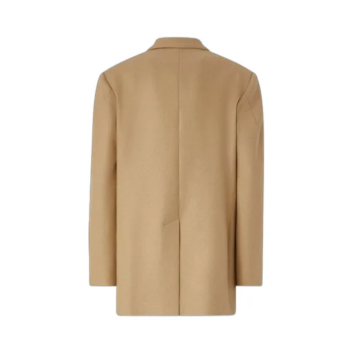 Pinko Collared Button-Up Jacket