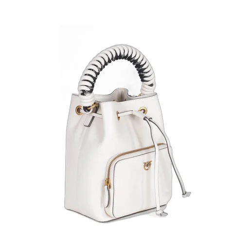 Pinko Small Cargo Bucket Bag