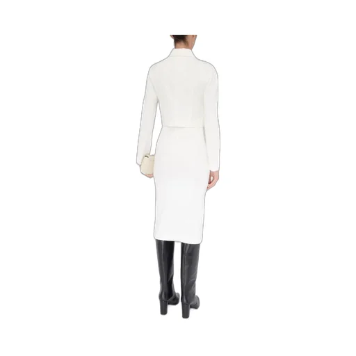 Pinko Single Breasted Cropped Jacket