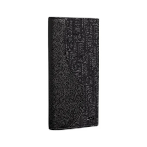 Saddle Long Vertical Wallet