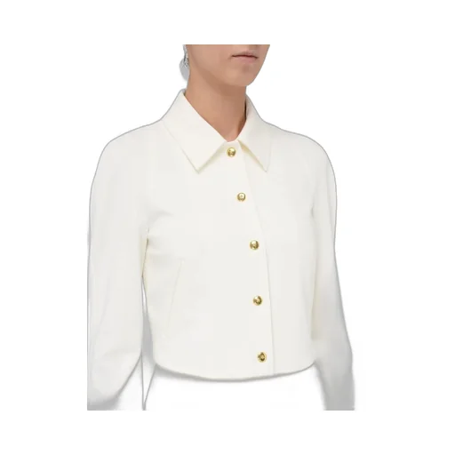 Pinko Single Breasted Cropped Jacket