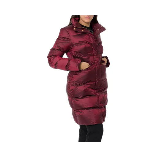 Pinko Long Semi-Glossy Down Jacket