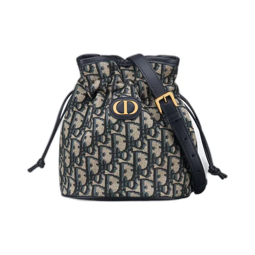 30 Montaigne Mini Bucket Bag With Drawstring