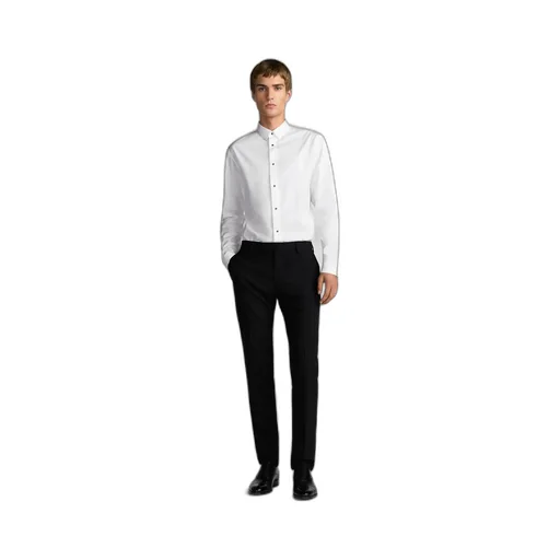 Shirt With Snaps