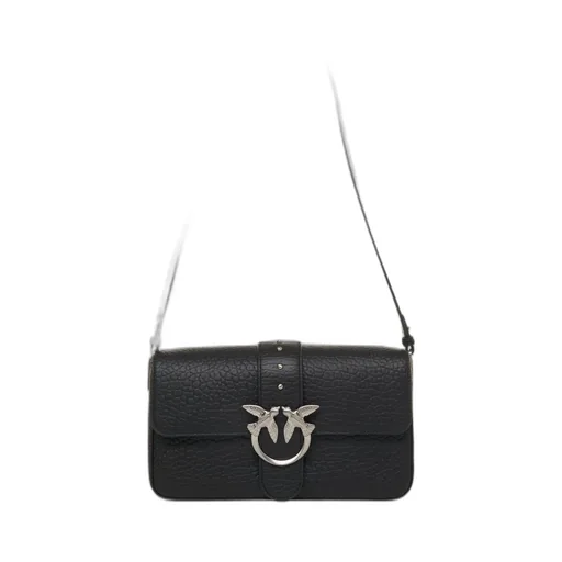 Pinko Logo Plaque Shoulder Bag