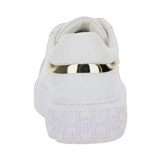 Pinko Logo Detailed Platform Low-Top Sneakers