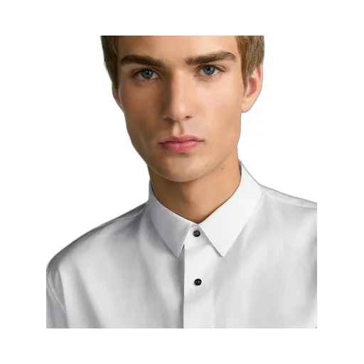 Shirt With Snaps