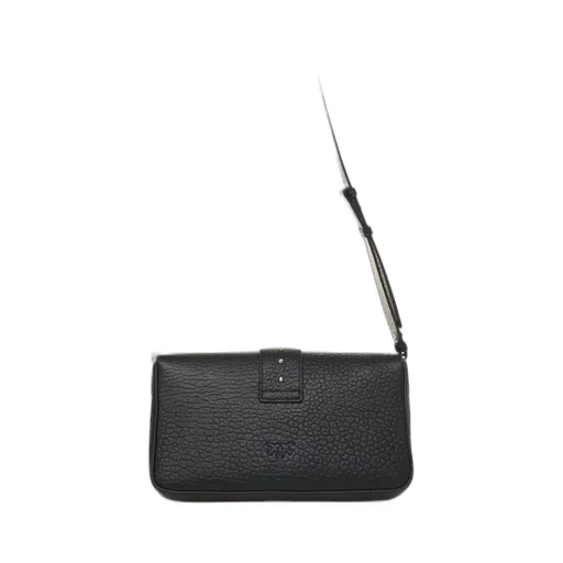 Pinko Logo Plaque Shoulder Bag