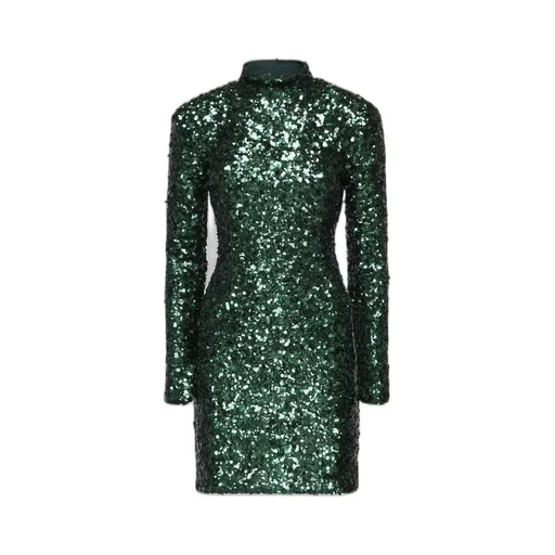 Pinko Short Sequin Embellished Dress