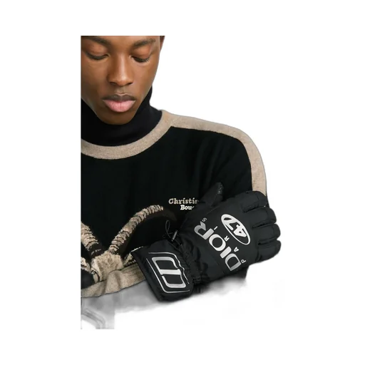 Dior And Descente Ski Gloves