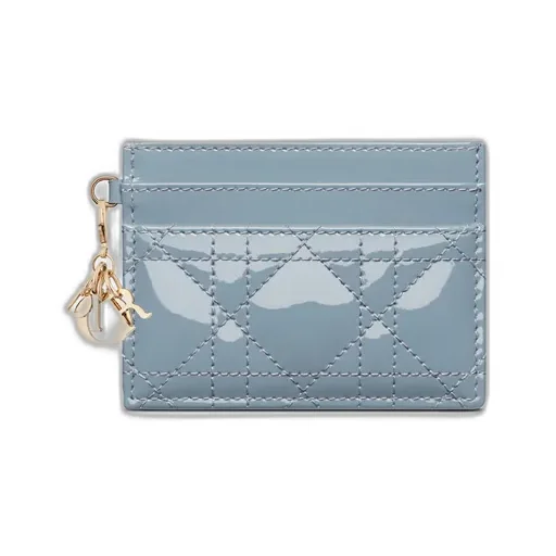 Lady Dior Freesia Card Holder