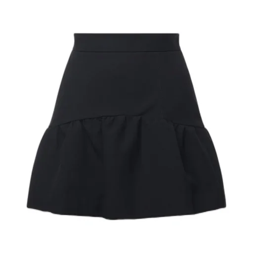 Pinko Flounce Mini Skirt