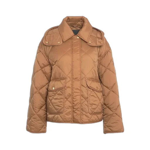 Pinko Quilted Padded Coat