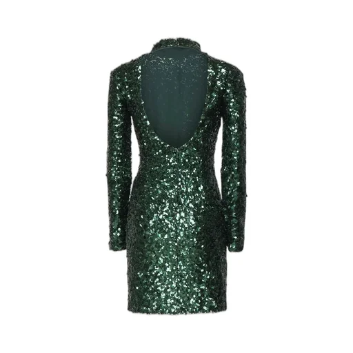 Pinko Short Sequin Embellished Dress