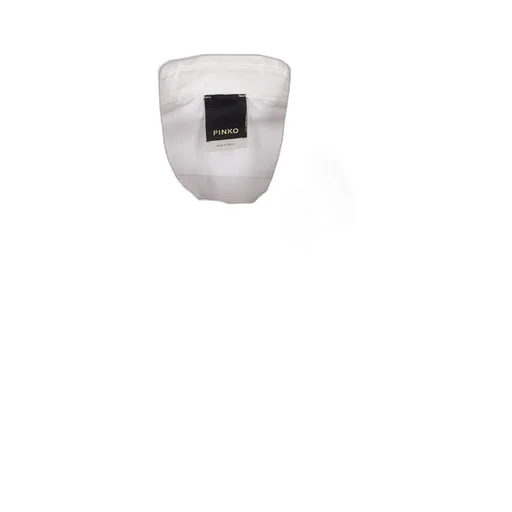Pinko Charm-Detailed Cropped Shirt