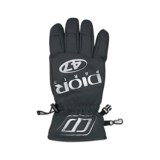 Dior And Descente Ski Gloves
