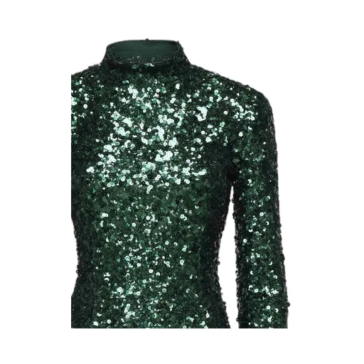 Pinko Short Sequin Embellished Dress