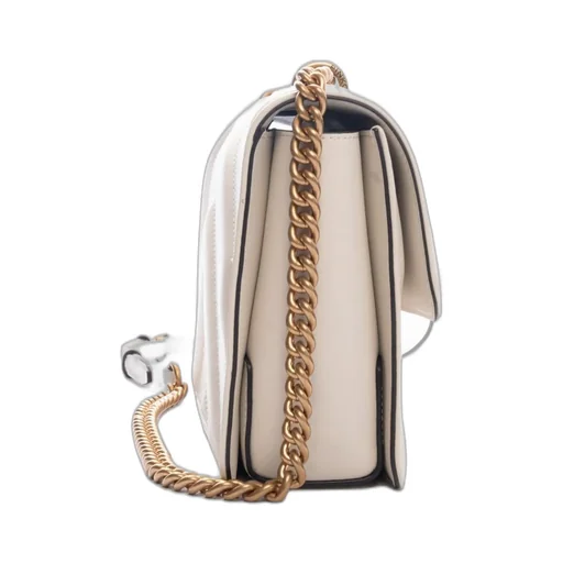 Pinko Love One Quilted Chain Crossbody Bag